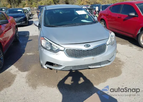 2016 Kia Forte Lx from USA, damaged, VIN KNAFK5A88G5527056
